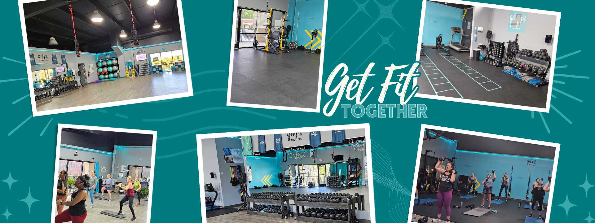 Get Fit Together - Group Fitness Classes
